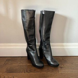 GEOX High Heel Platform Boots